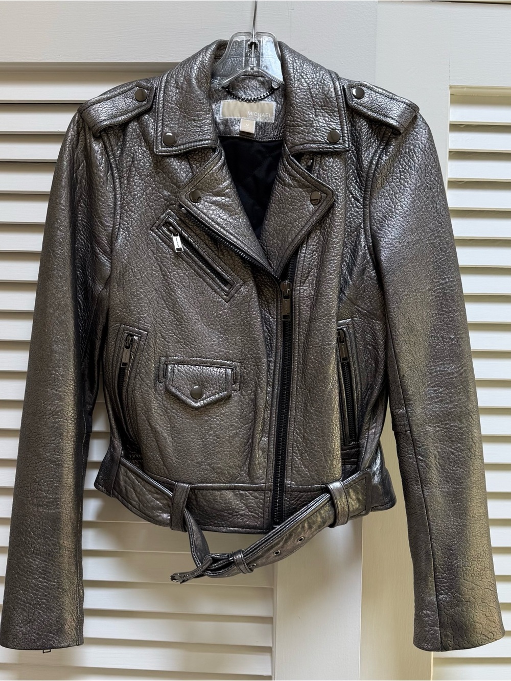 Michael Kors leather jacket